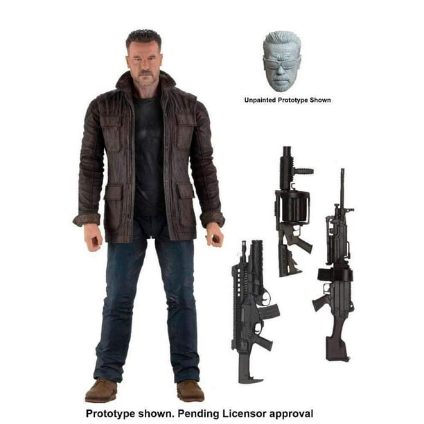 NECA 7 inch The Terminator 3 T-800 Arnold Action Figure toy
